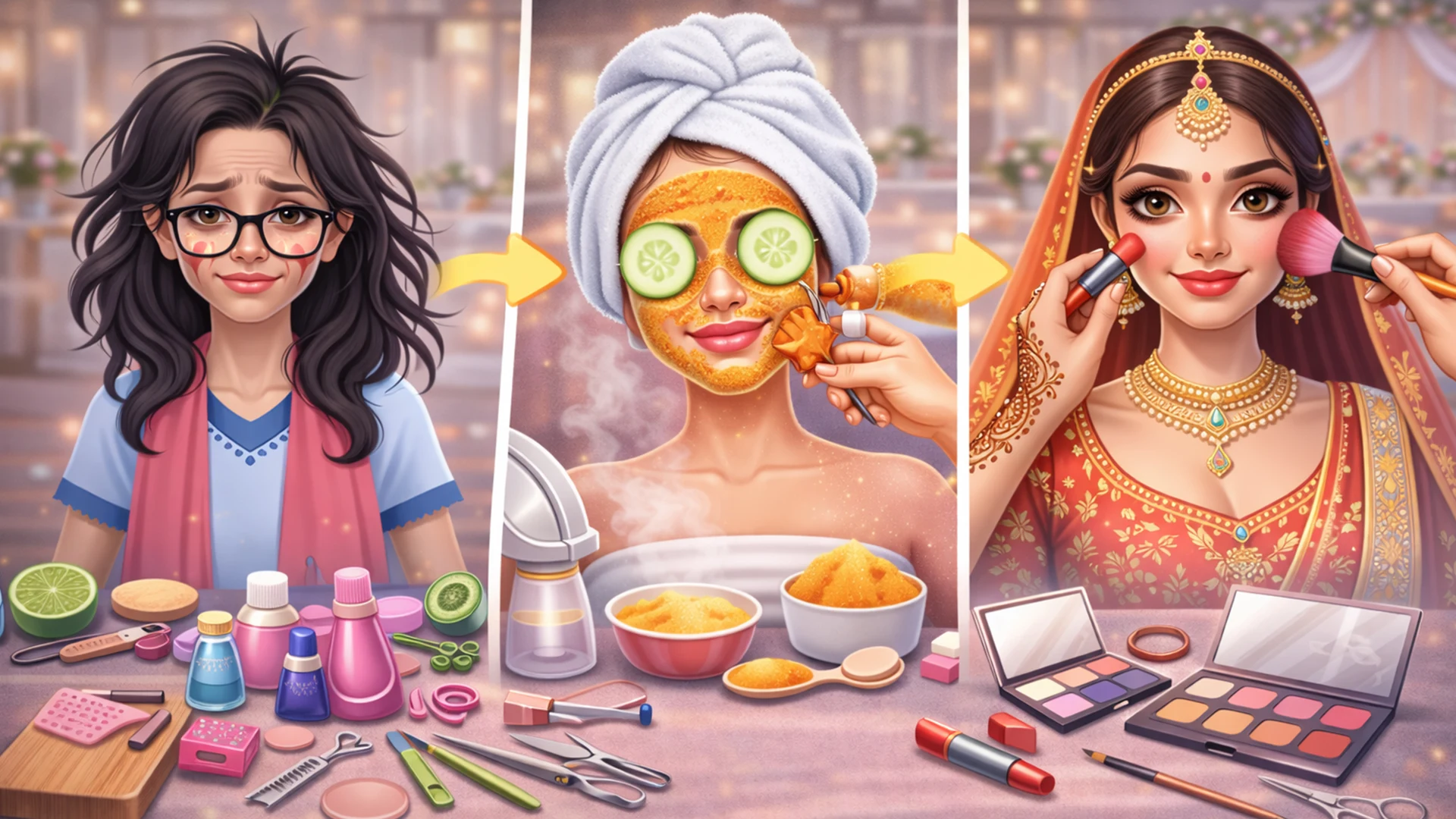 Wedding Fashion Cooking Party screenshot