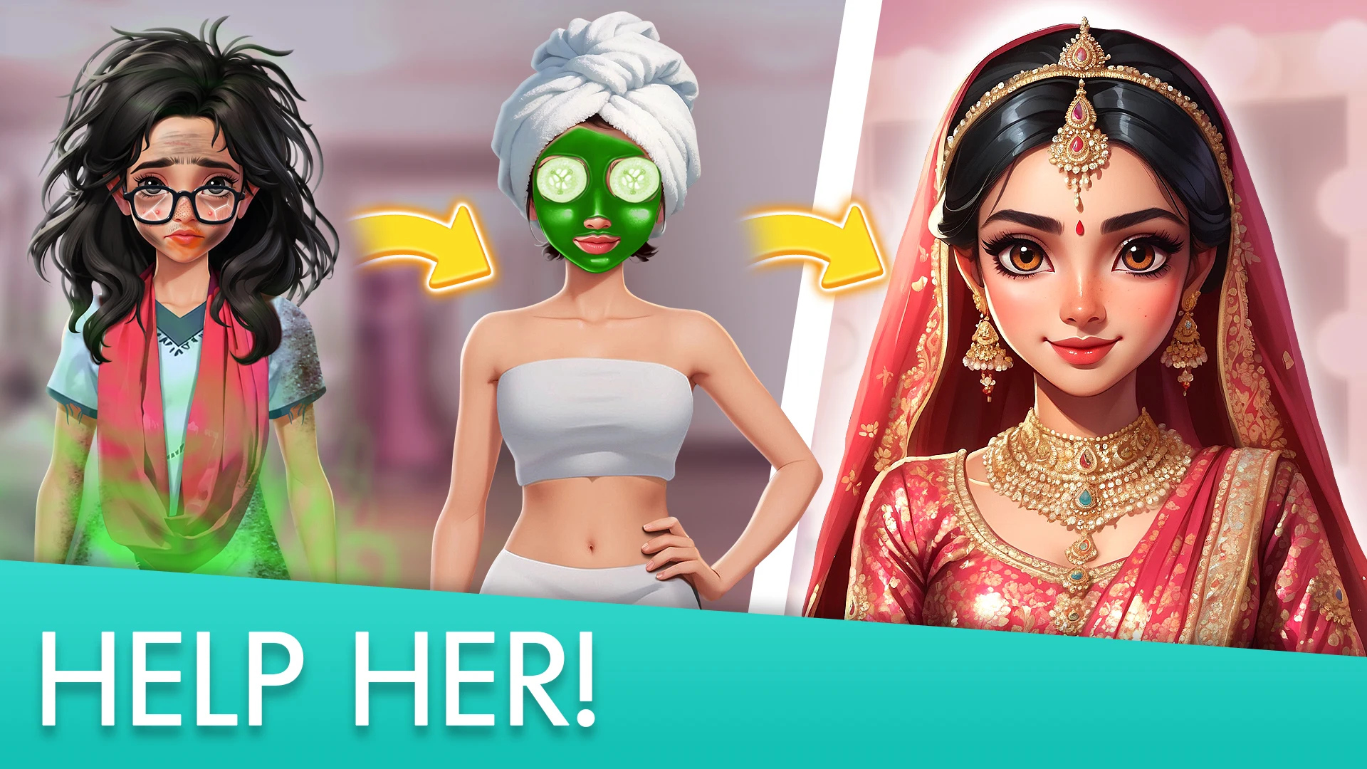Wedding Fashion Cooking Party screenshot