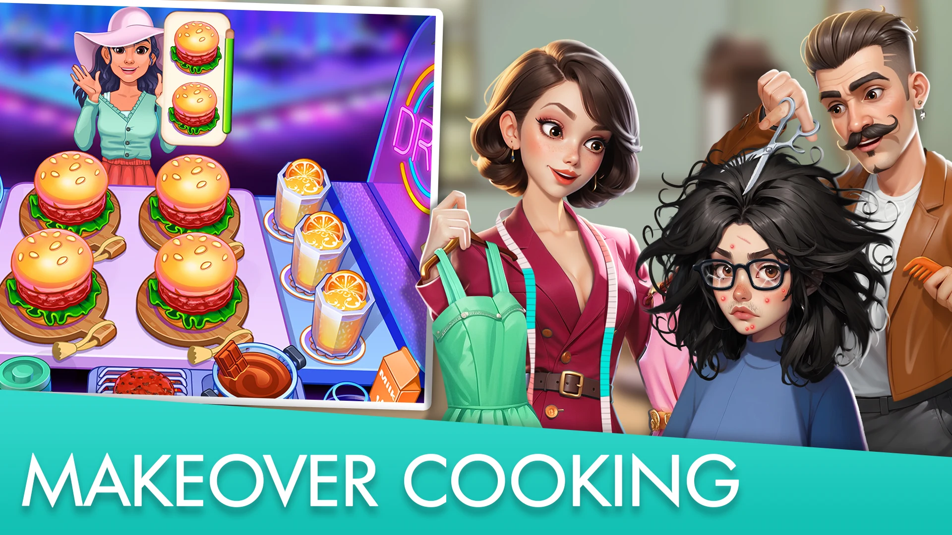 Wedding Fashion Cooking Party screenshot