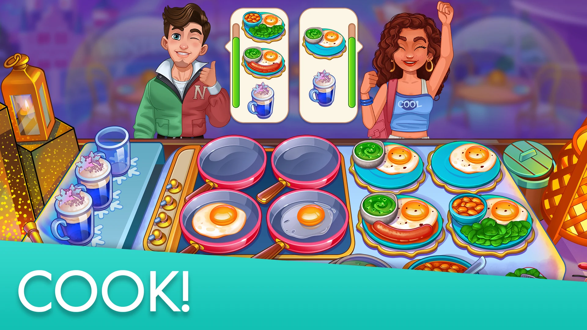 Wedding Fashion Cooking Party screenshot