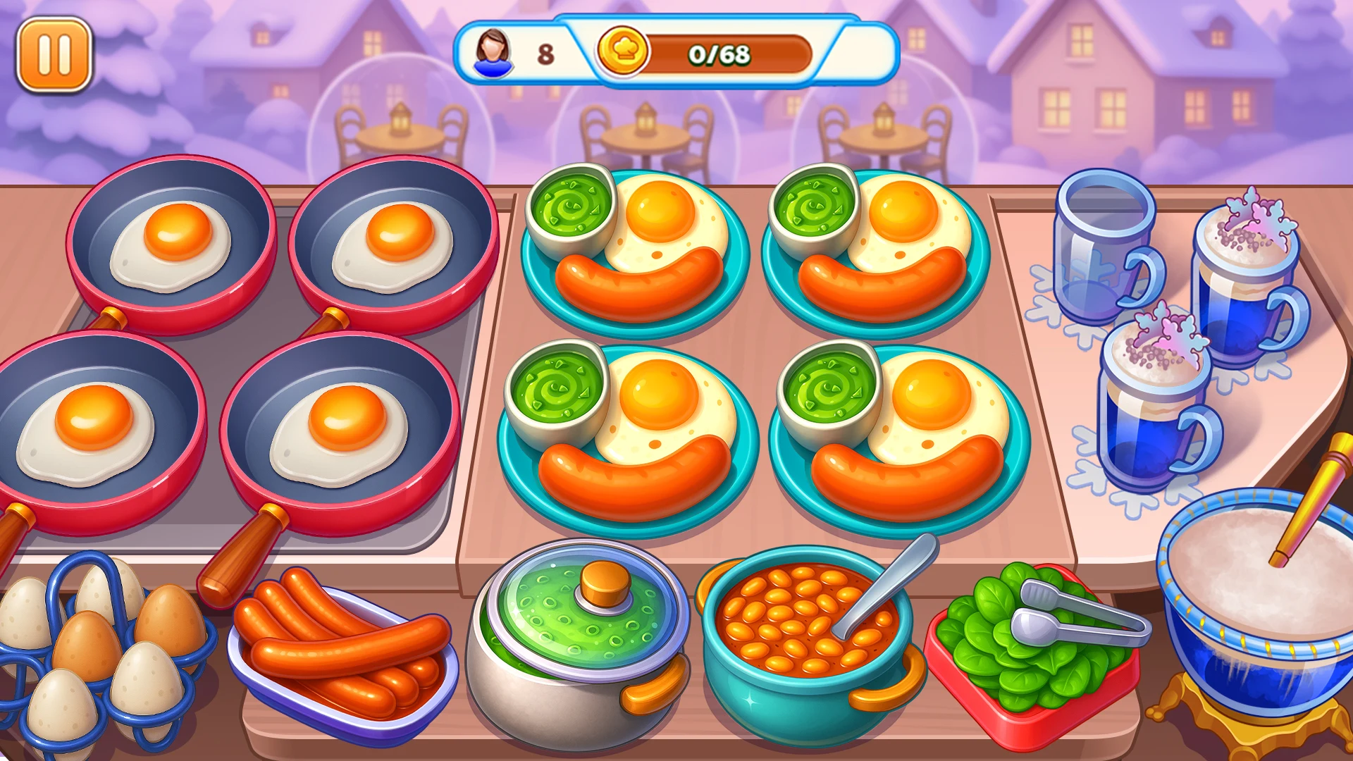 Wedding Fashion Cooking Party screenshot
