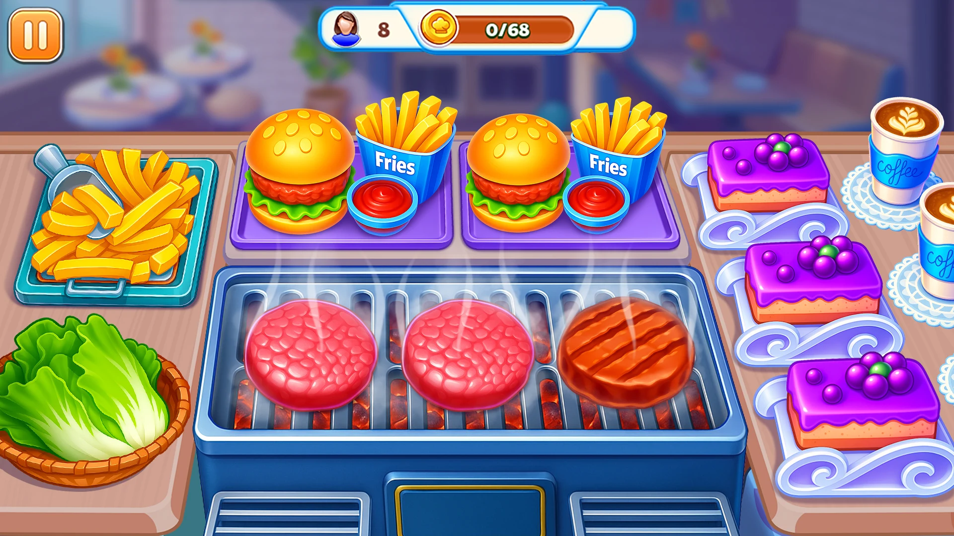 Wedding Fashion Cooking Party screenshot