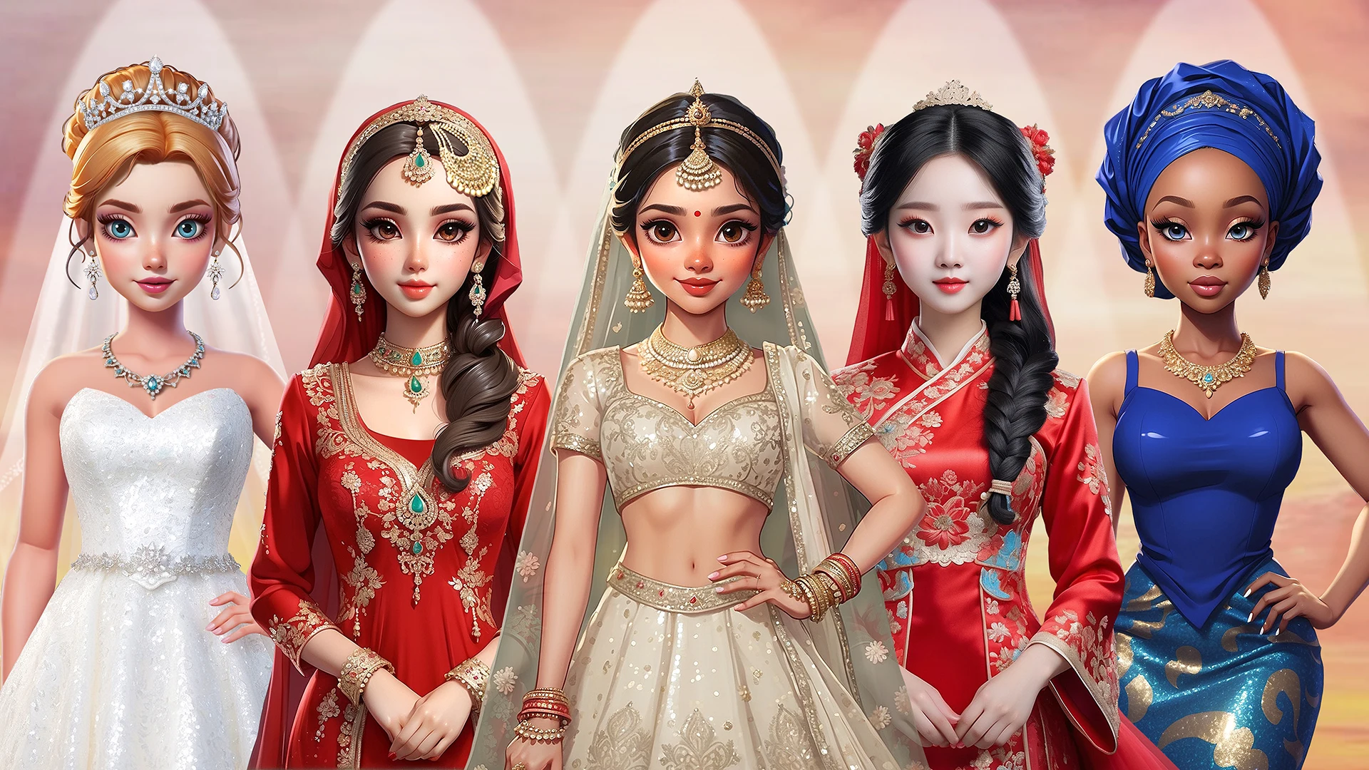 Wedding Fashion Cooking Party screenshot