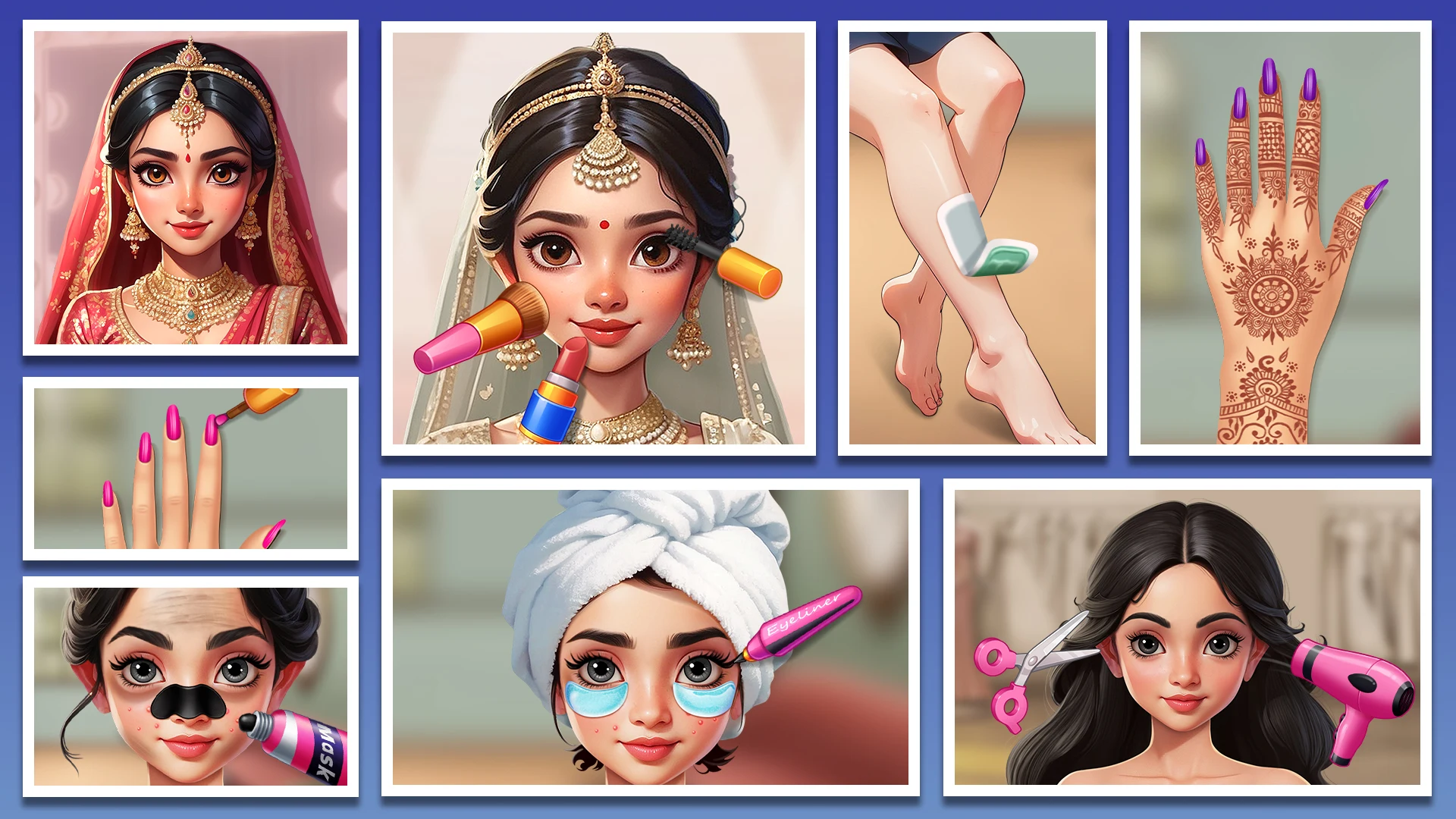 Wedding Fashion Cooking Party screenshot