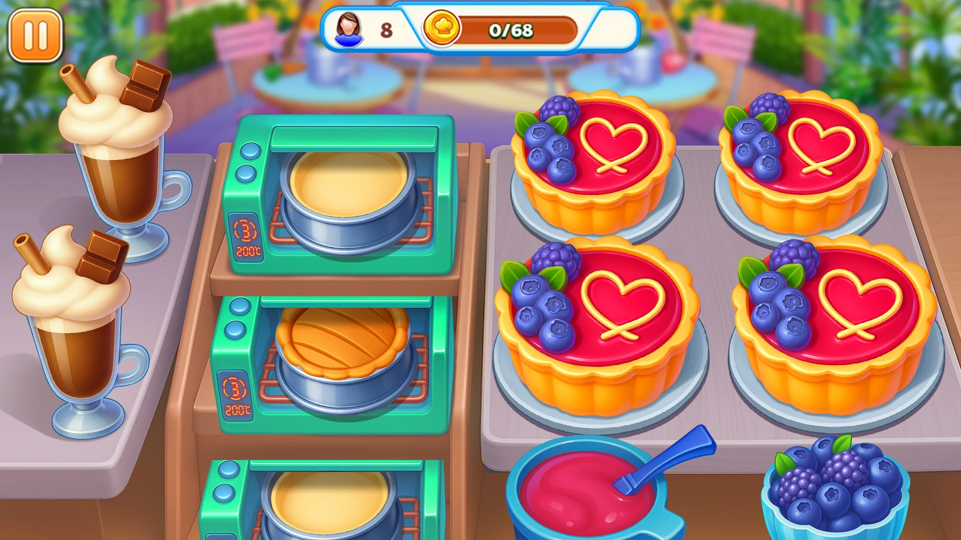 Wedding Fashion Cooking Party screenshot