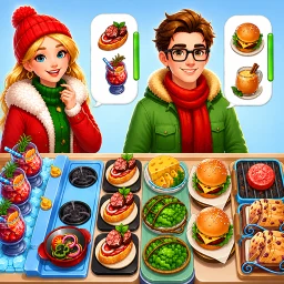 Icono de Christmas Fever Cooking Games