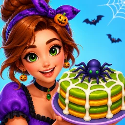 Icono de Halloween Cooking Games